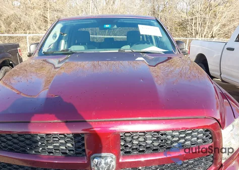 2018 Ram 1500 Express 4X2 6'4 Box from USA, damaged, VIN 1C6RR6FT9JS139378